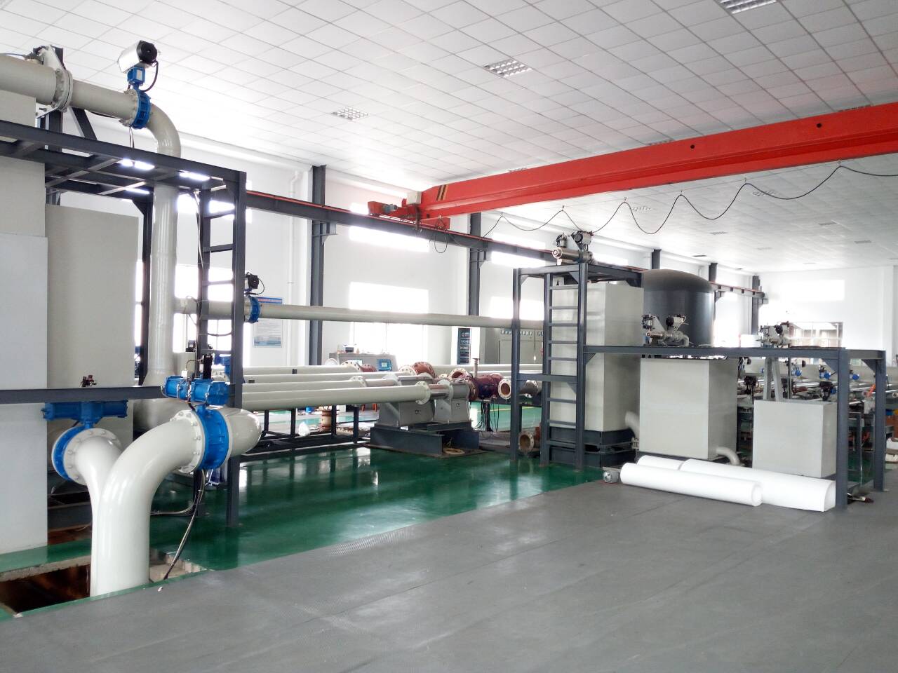 插入式電磁流量計(jì)生產(chǎn)車間